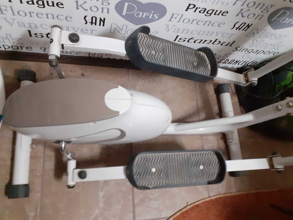 bicicleta eliptica Sporter +  2 fotolii fixe