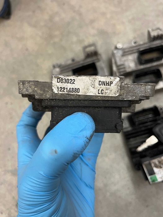 Компютри двигател за Opel Astra H, G, II G Opel Zafira A, B 1.4 1.6