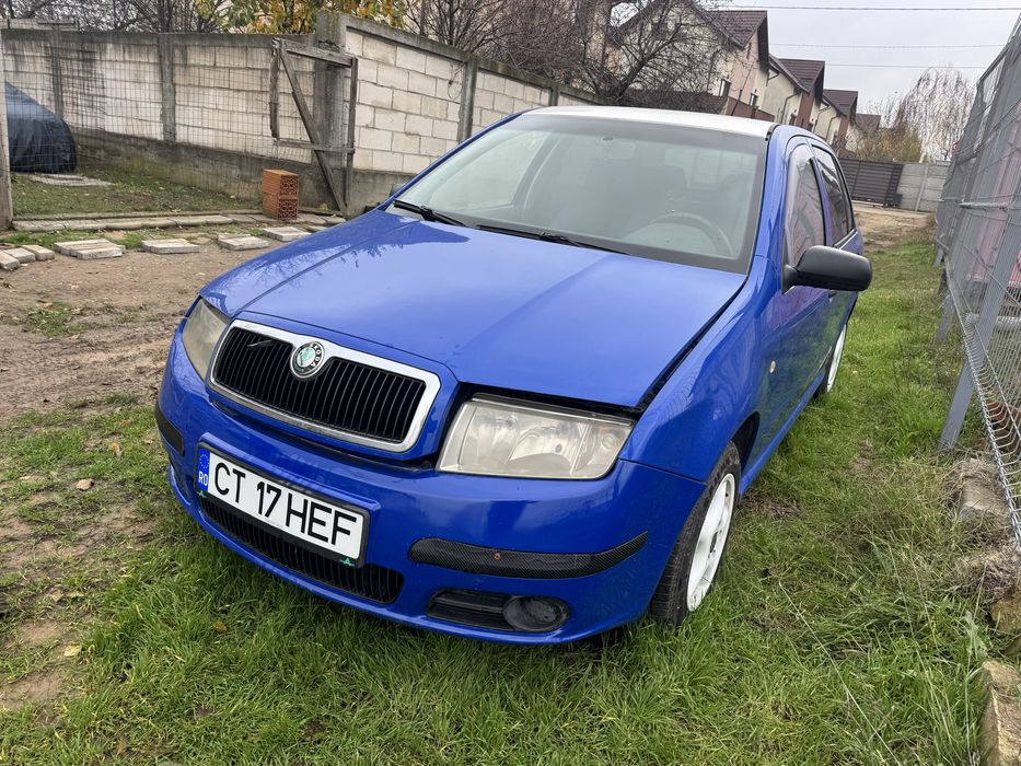 Skoda fabia 1.4 benzina