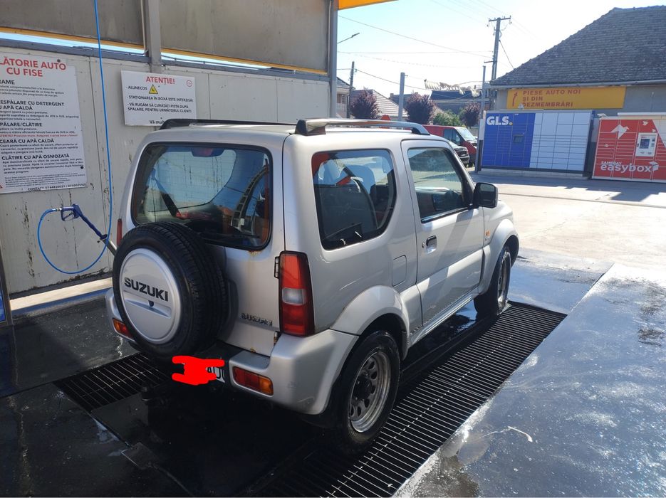 Vand Suzuki Jimny