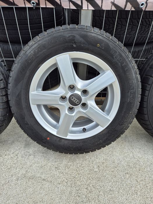 Джанти Enzo 15 цола , 5х112 , 6.5j , et38 , 195/65/15 Vw Skoda Seat