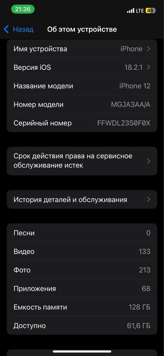Iphone 12 в хоршом состояни