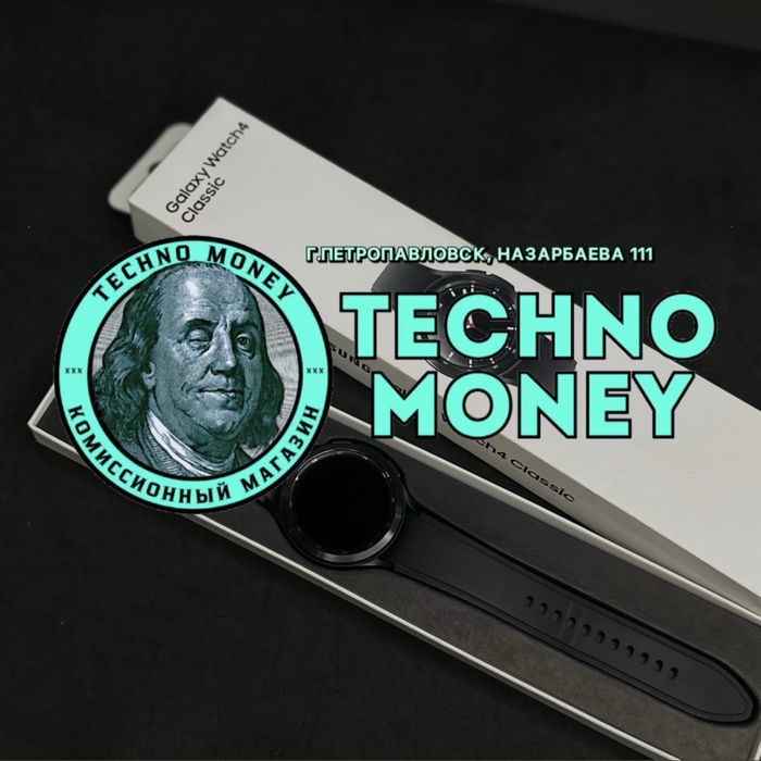 Galaxy Watch 4 Classic | Рассрочка 0•0•12 | Гарантия | Trade in