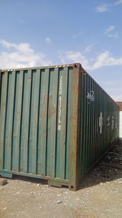 Контейнер 40 фут морский