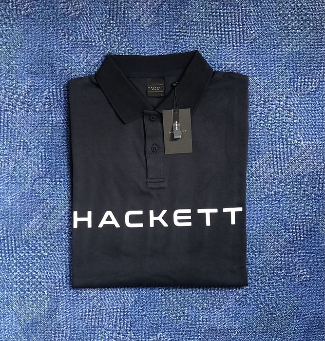 Hackett Sport Essential Logo Polo ОРИГИНАЛНА мъжкa поло тениска S/М