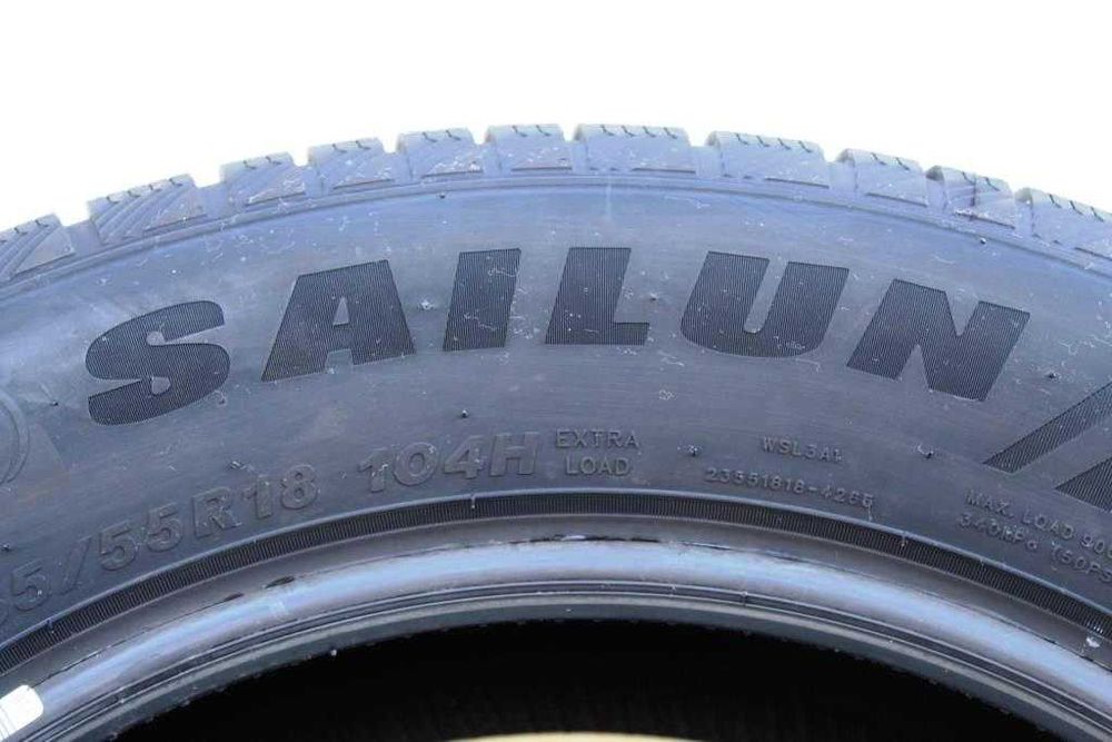Anvelope iarna noi 235/55R18, 104H, XL, Sailun