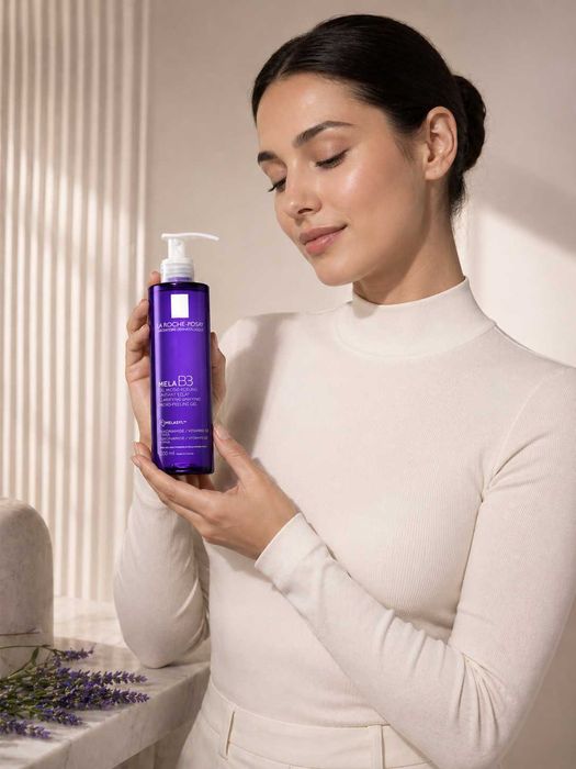 La Roche-Posay MELA B3 Cleanser-Dog‘larga qarshi,terini yorituvchi Gel