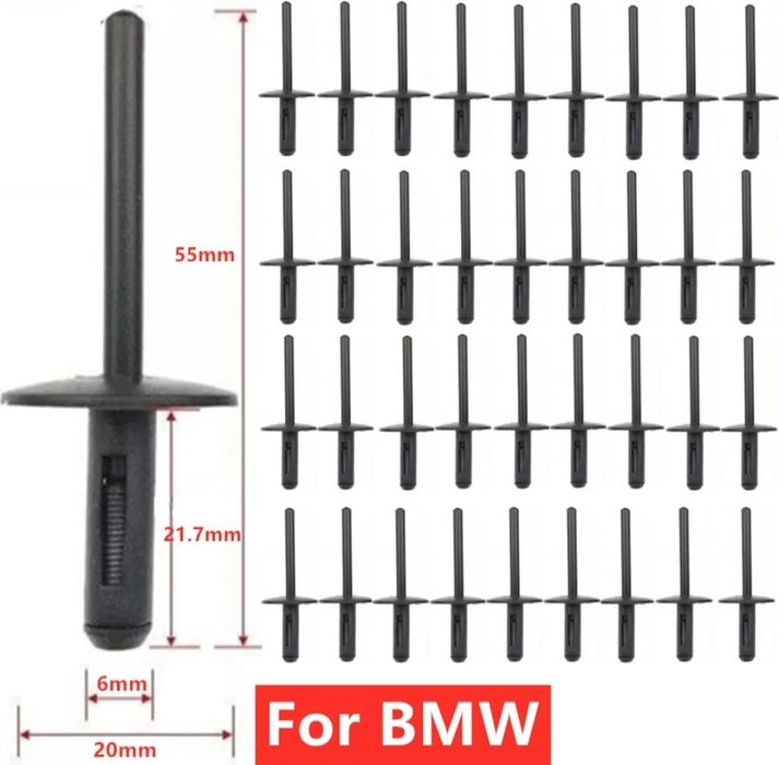 Нит/щипки за вежди на под калник (вежди на калниците) и други  за BMW