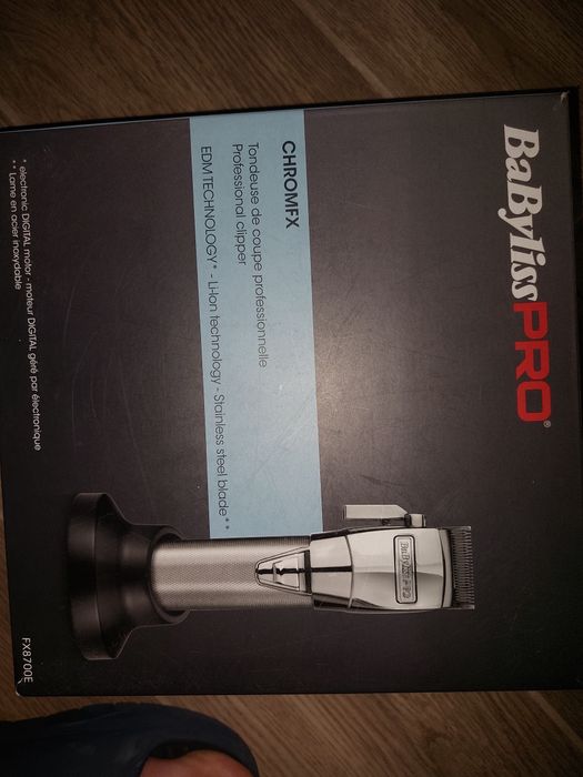 Babyliss pro chromfx clipper