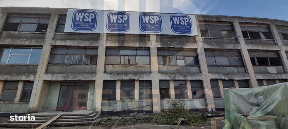 Vanzare Sediu Industrial Clasa A - Arva, Valea Calugareasca, Prahova