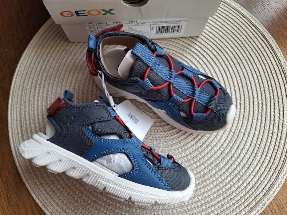 Сандали, чисто нови, Biomecanics, Camper, Geox - н. 25