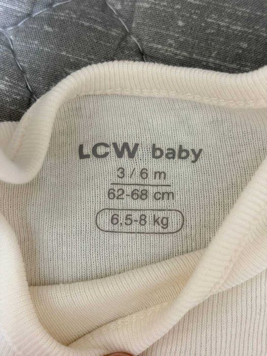 Бодики для девочки 3-12 месяцев и штаны Carters HM Waikiki