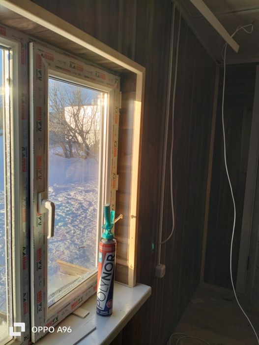 Контейнер, теплый "офис"