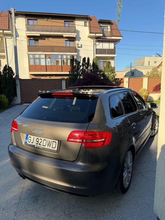 Audi A3 S-LINE, DSG, Piele, Trapa, Navi,