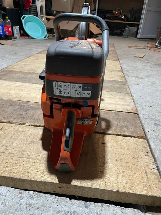 Mașină de tăiat fier si beton  Husqvarna K1270 Rail