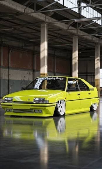 Citroen BX 19 TRD Automatic Variante