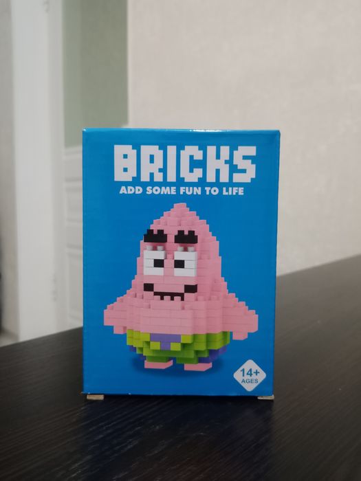 Лего с популярными персонажами