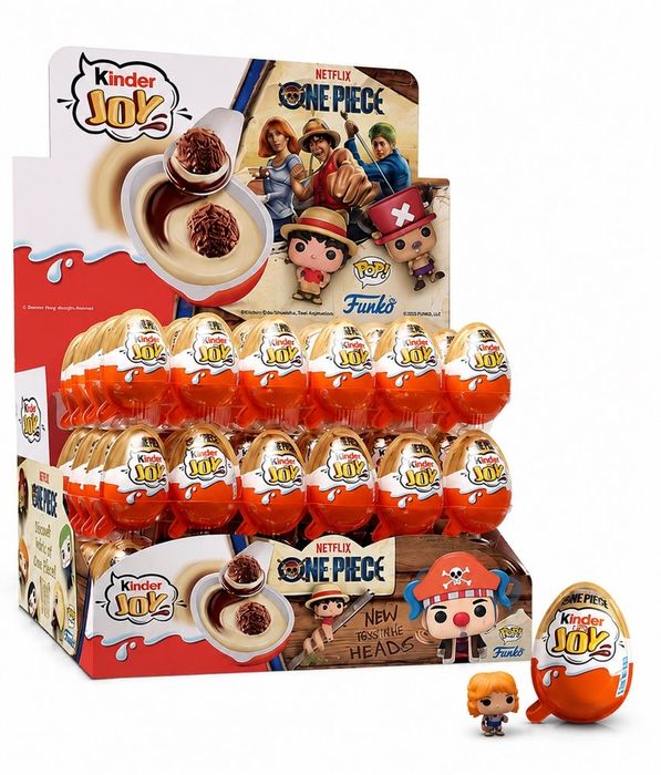 Kinder joy one piece
