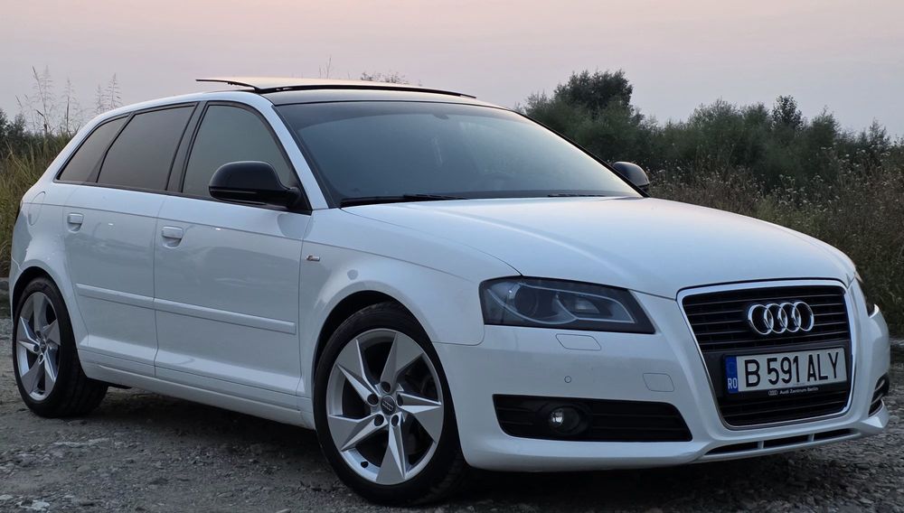 Audi A3 2.0 TFSI S-Line Interior-Exterior / DSG DQ250 / CCZA Euro 5