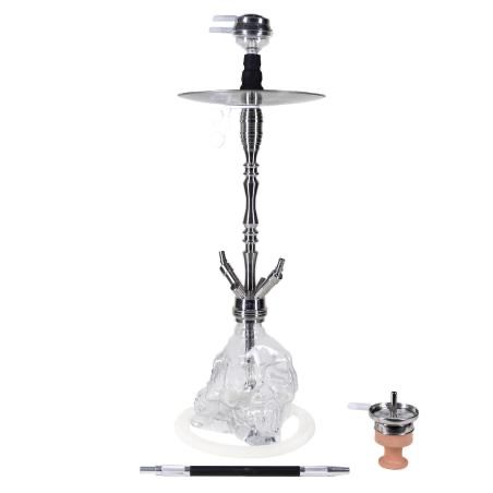 Vand Narghilea AMY DELUXE 3D SKULL 90cm