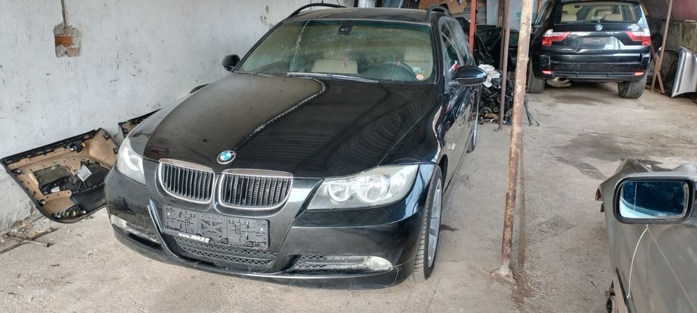 Бмв е91 320d 163кс теглич