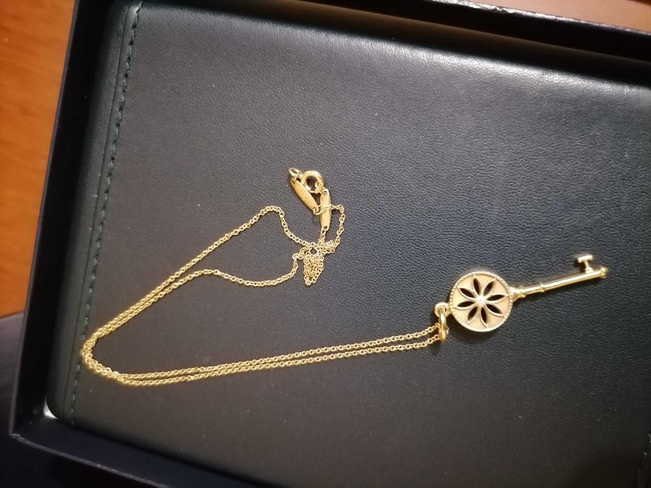 Колье и подвеска Tiffany