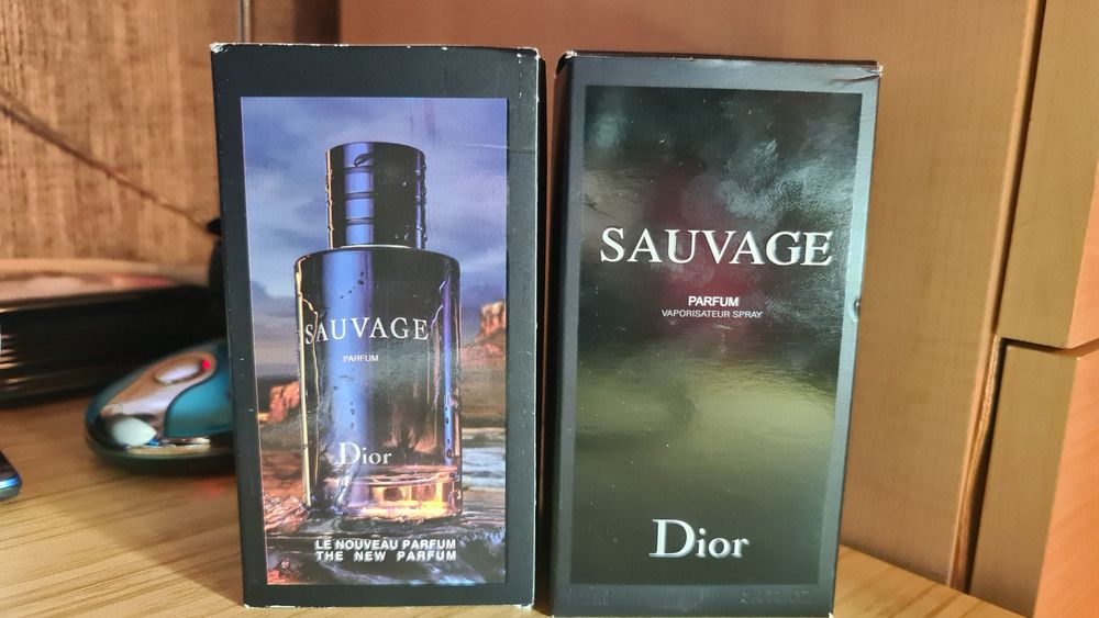 DIOR Sauvage parfum 100ml