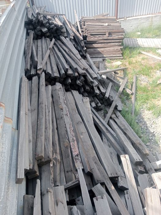 Продам брус б/у .