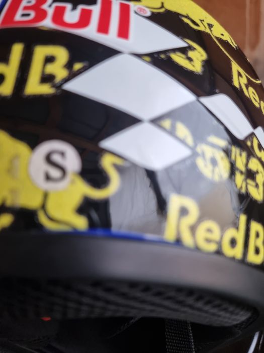 Каска Red Bull Крос Мотор/Скутер/Бъги/Вело/АТВ-S