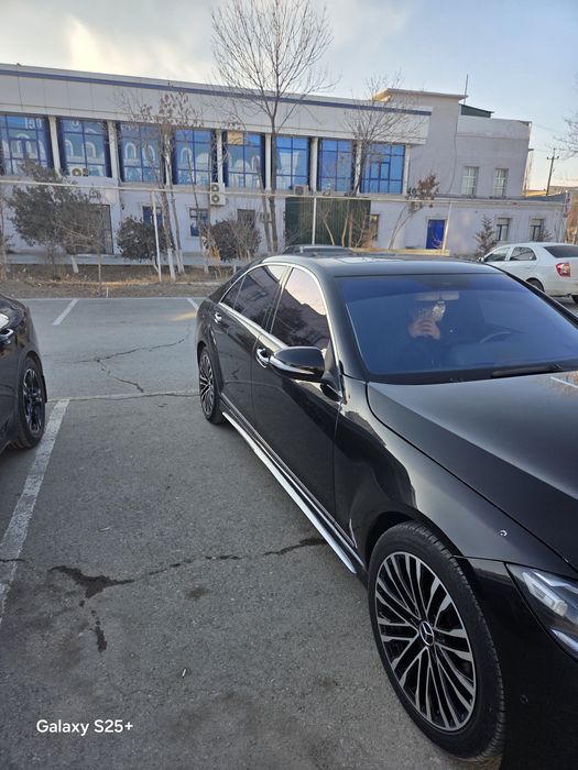 Продаётся Мерседес Бенц w223