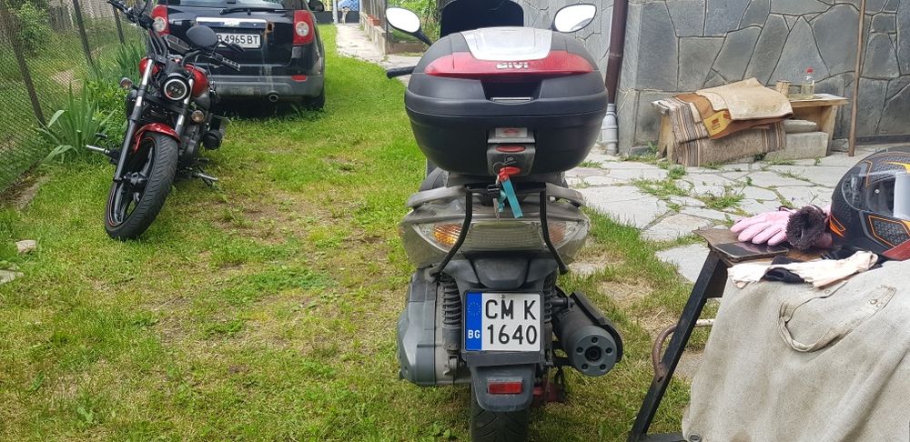 Kymco Xciting500R
