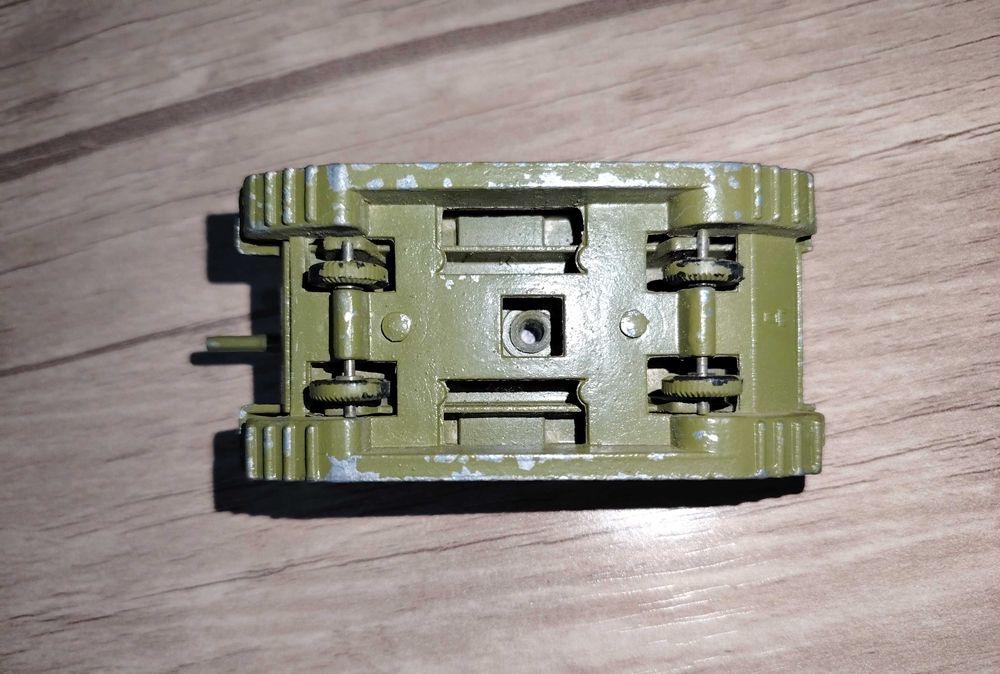 Военная техника СССР танк модель оригинал без пробег