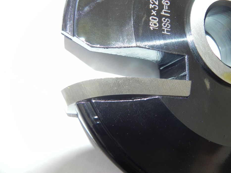 Freza freze pentru tablie cu 4 cutite amovibile 4 modele lemn