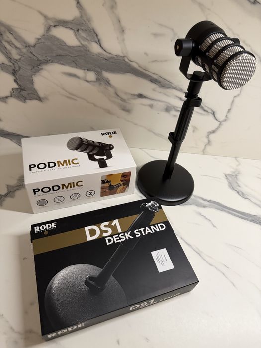 Microfon Podcast, Rode