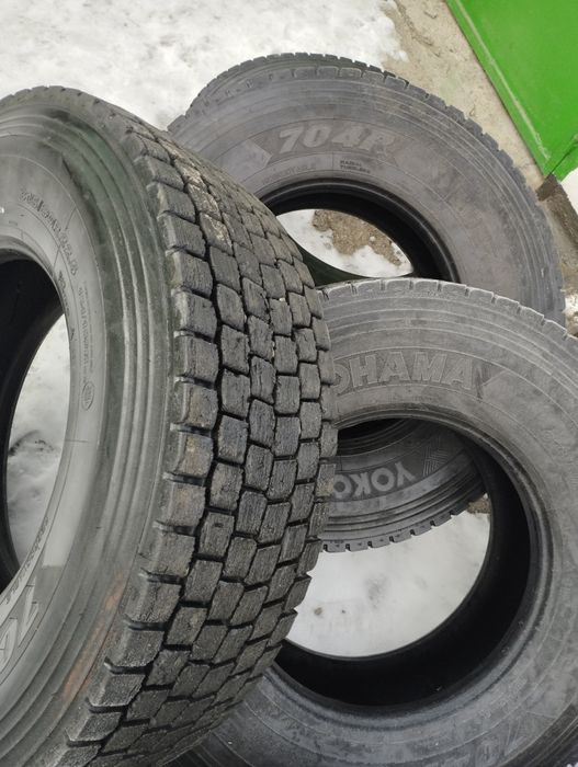 Шины: YOKOHAMA, 4шт.