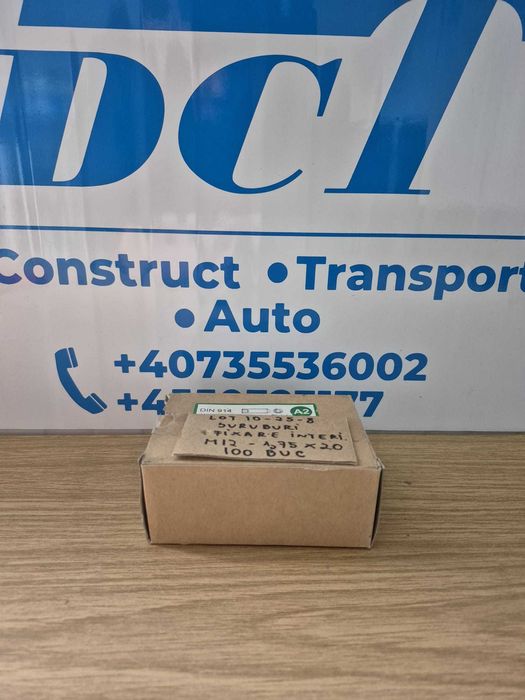 suruburi fixare interioare - m12 1,75x20 -100 bucati - lot 10-25-8