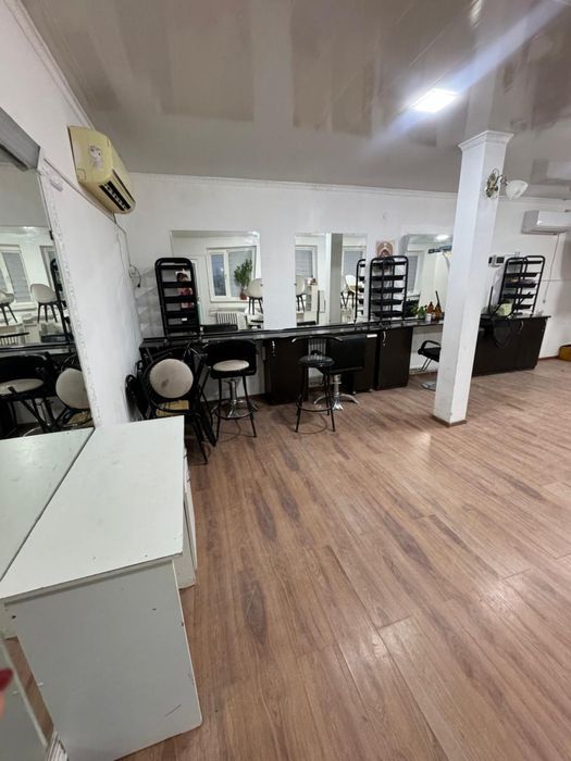 салоннын оборудованиялары сатылады