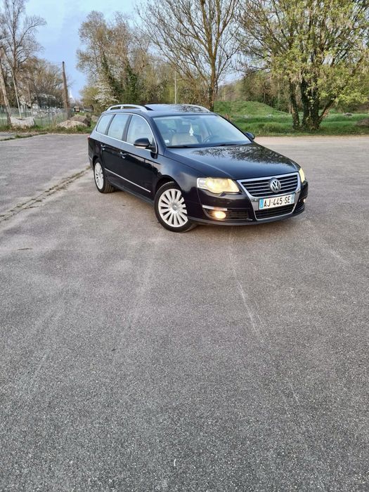 Vw passat b6 2.0 Tdi 170 cv euro 5 extra full