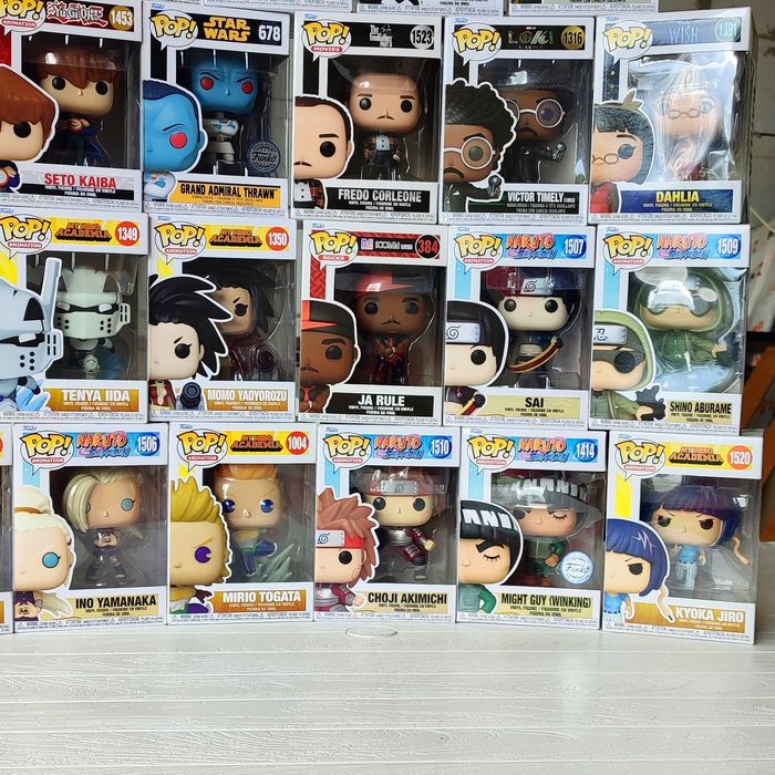 Figurine Funko Pop noi, preturi ieftine și avantajoase