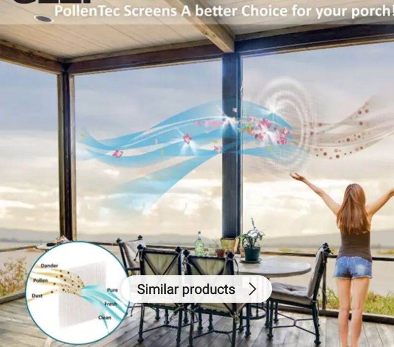 Нано сетка москитная сетка фильтр чистка воздуха очиститель