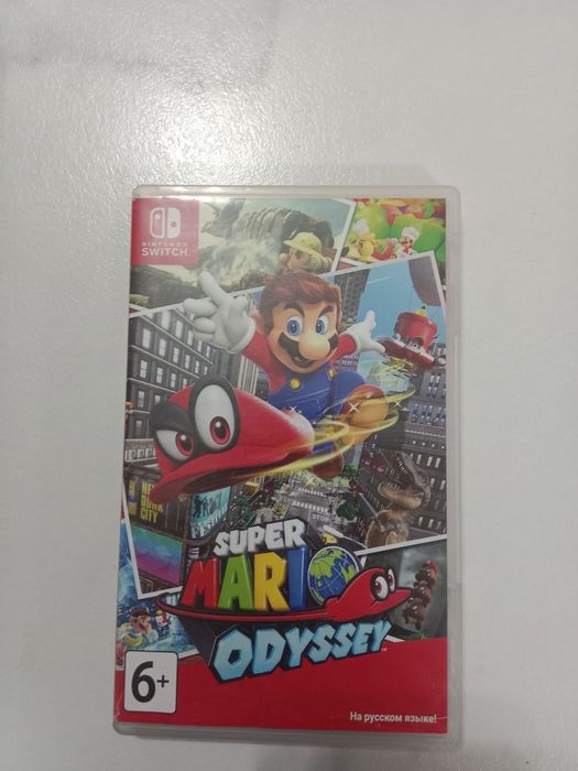 Продаю super mario odyssey
