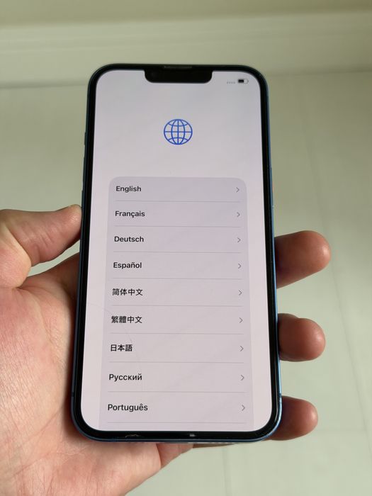 Iphone 13 blue 128 gb