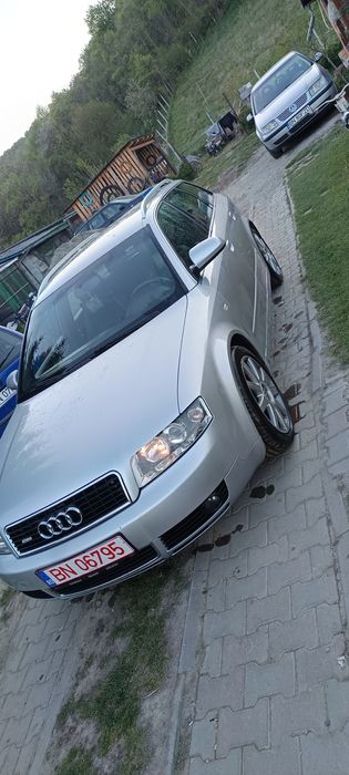 Audi A4 B6 S line