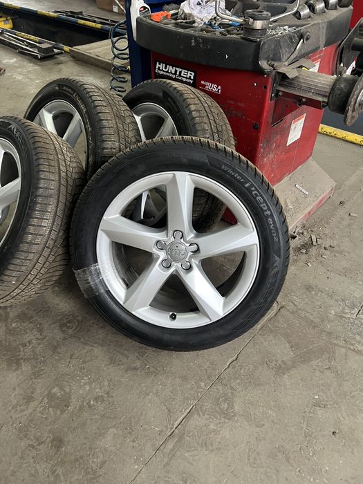 Джанти със зимни гуми 235 50 19 AUDI