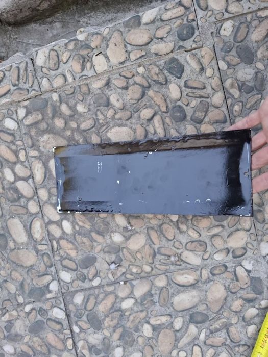 Емайлирана табела да не оставим неодрусана слива в нашето село!