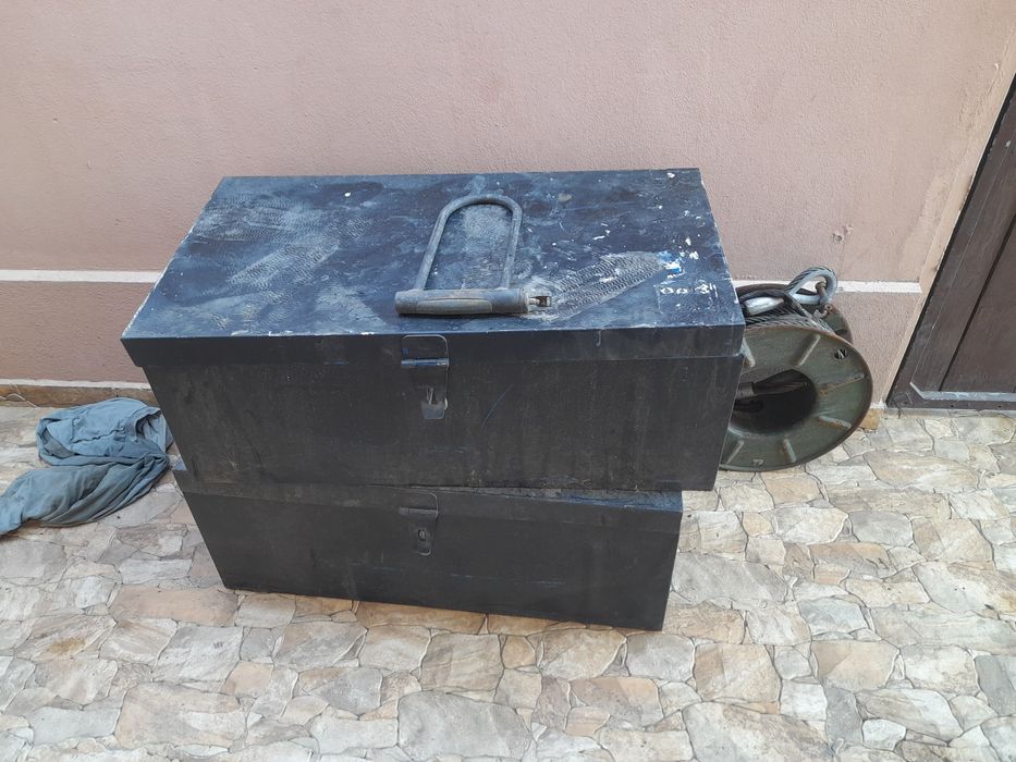 Lada scule cutie  scule metalica