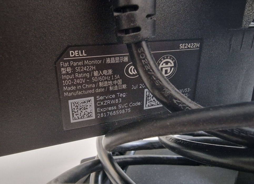 Monitor LED VA Dell 23.8’’ Full HD