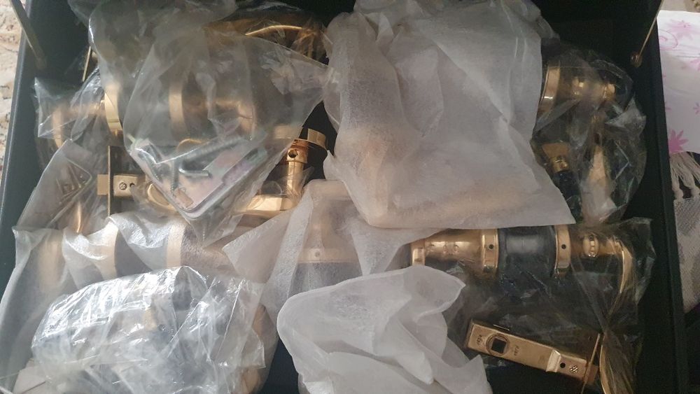 Ручки дверные HOPPE