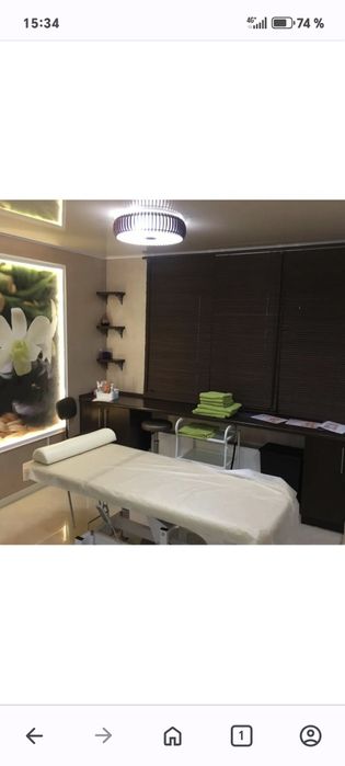 Массаж на выезд .