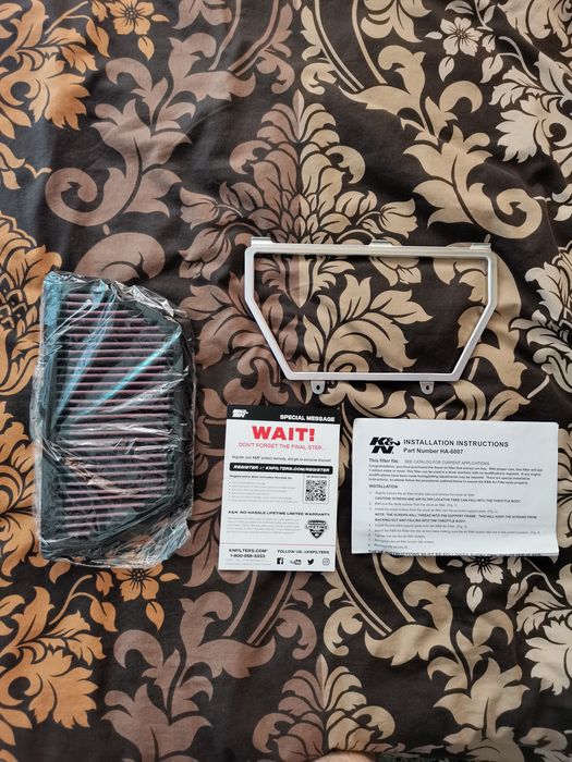 K&N въздушен филтър (HA-6007) за Honda CBR 600 RR